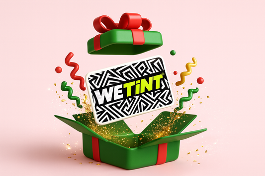 WeTint® Holiday E-Gift Card | Window Tint, Wraps & PPF in Jacksonville FL